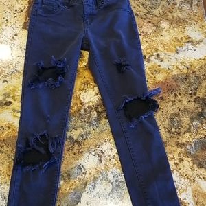 Girls Sz14 Super Skinny Jeans